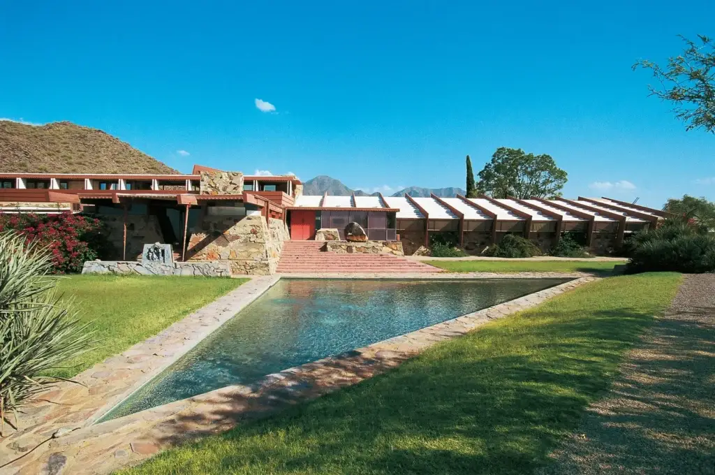 Frank Lloyd Wright’s The Taliesin West Photo: Alamy