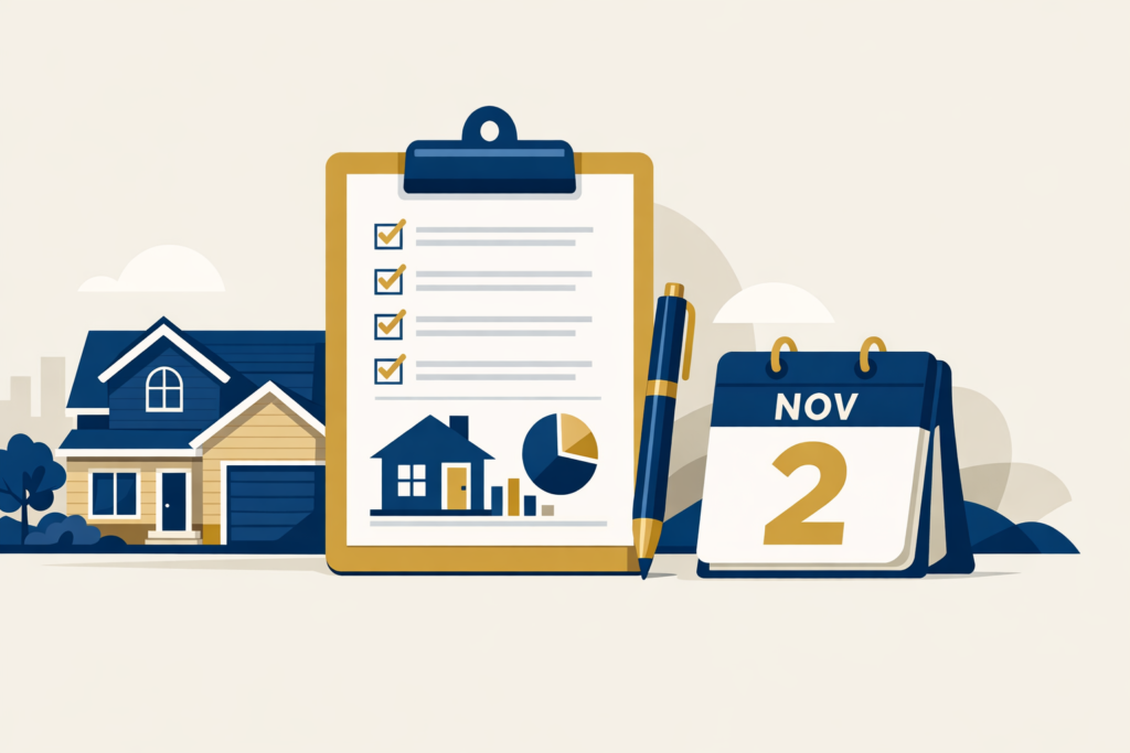 Home appraisal report redesign effective November 2